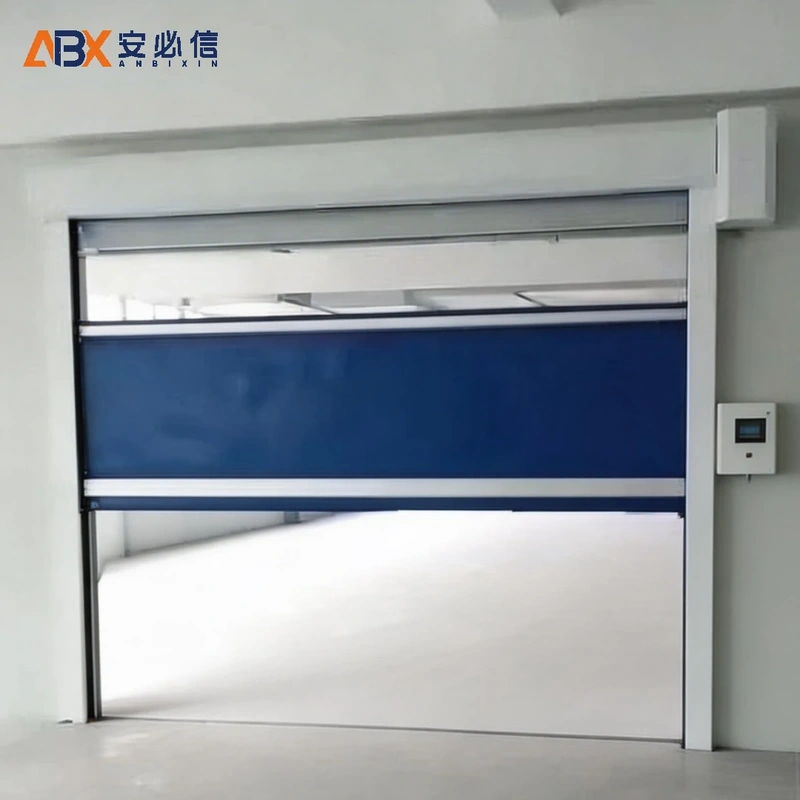 周口市PVC快速门
