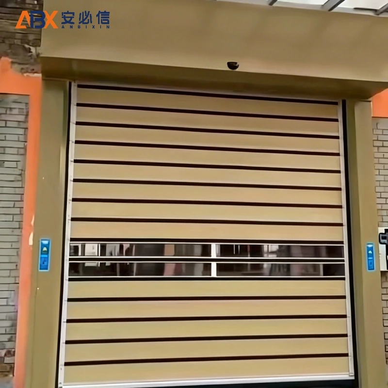 周口市金属高速门