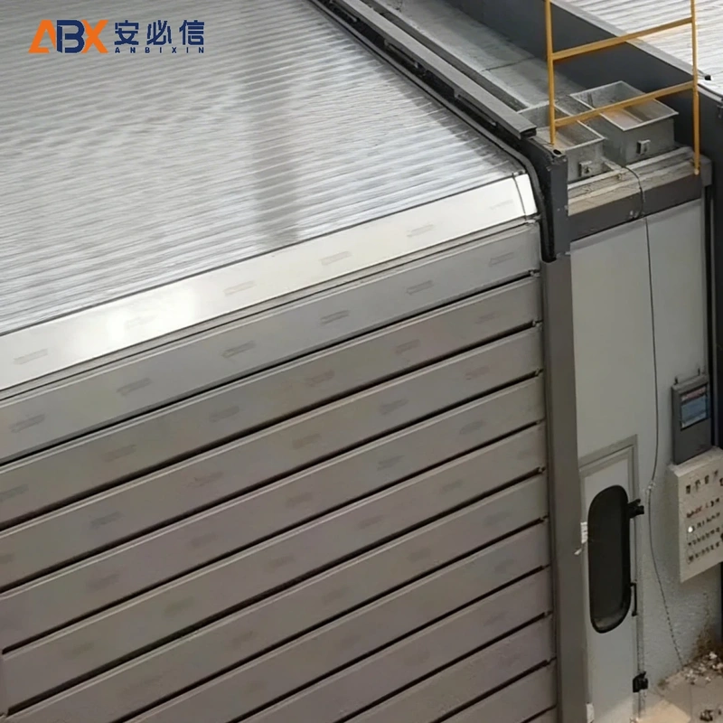周口市软帘高速门